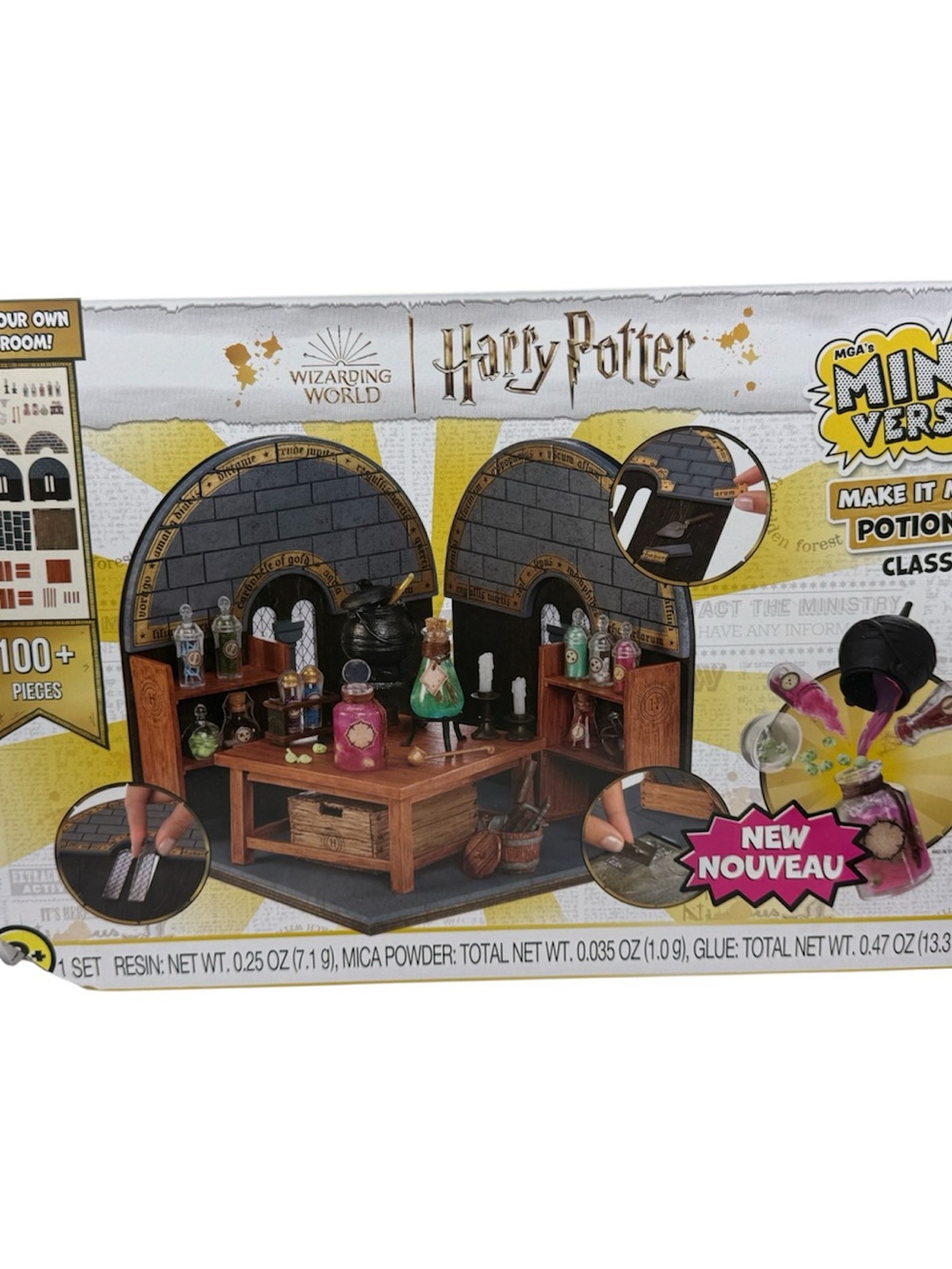 Harry Potter Make It Mini Potions Class Craft Kit